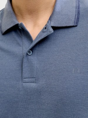 Alternative view of Μπλούζα Βαμβακερή Polo JJ Rebel  Folkstone Gray