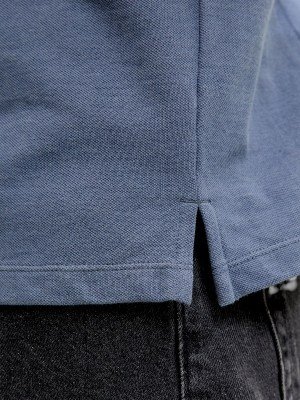 Μπλούζα Βαμβακερή Polo JJ Rebel Folkstone Gray - Image 5