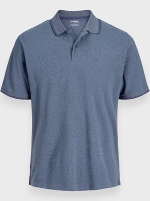 Μπλούζα Βαμβακερή Polo JJ Rebel Folkstone Gray - Image 3