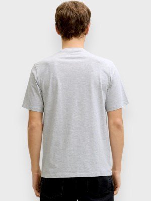 Μπλούζα T-Shirt JJ Rebel Γκρι Μελανζέ - Image 3