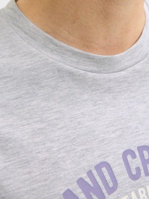 Alternative view of Μπλούζα T-Shirt JJ Rebel  Γκρι Μελανζέ