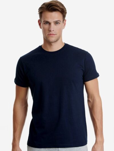 T-Shirt Βαμβακερό Walk  Μαρίν