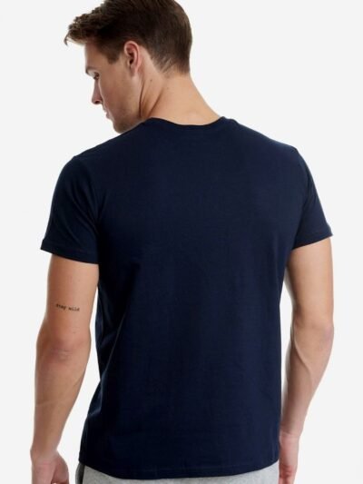 Alternative view of T-Shirt Βαμβακερό Walk  Μαρίν