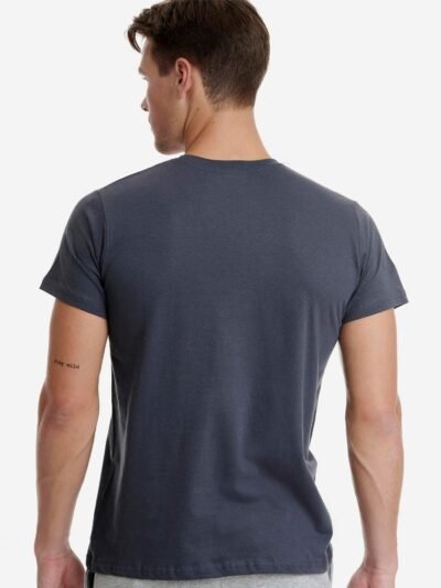 Alternative view of T-Shirt Βαμβακερό Walk  Ανθρακί