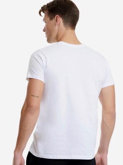 Alternative view of T-Shirt Βαμβακερό Walk  Λευκό