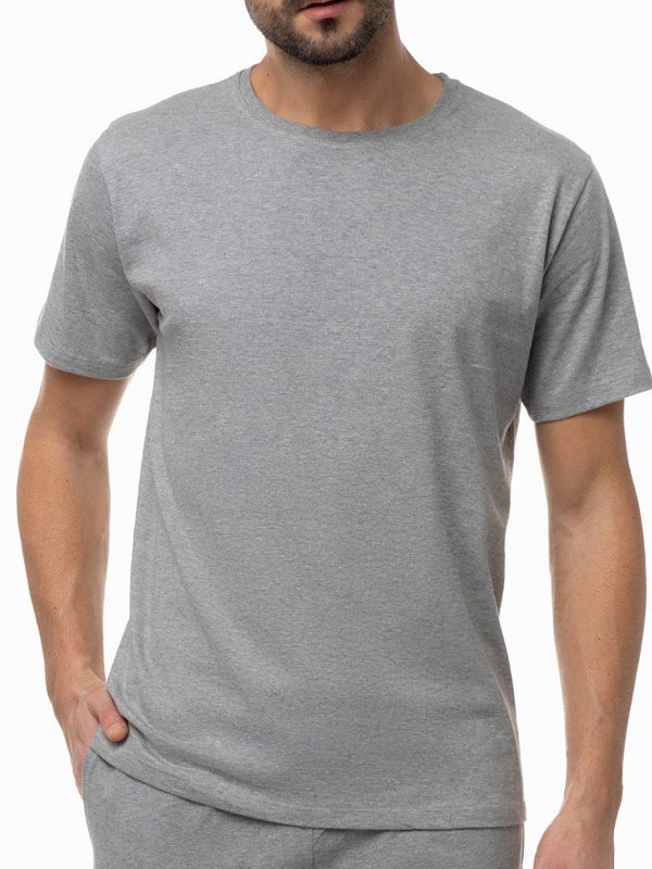 Φανέλα T-shirt Μινέρβα Γκρι Μελανζέ