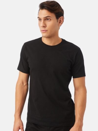 Φανέλα T-shirt Μινέρβα  Μαύρο