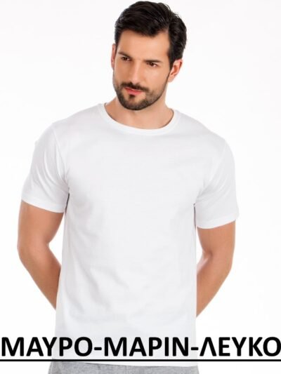 Φανέλα T-shirt Μινέρβα  Μαρίν
