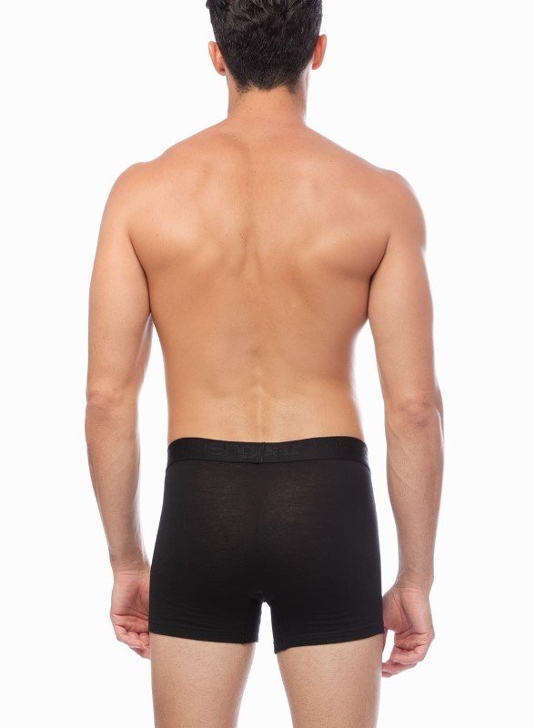 Boxer Μινέρβα Mengear 2 τεμ. Μαύρο - Image 4