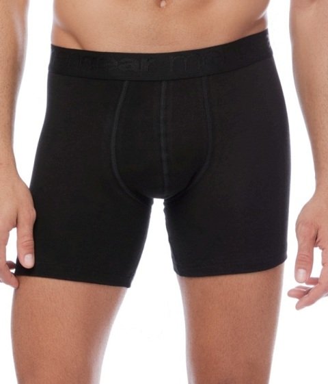 Boxer Long Mengear Μινέρβα 2 τεμ. Μαύρο - Image 3