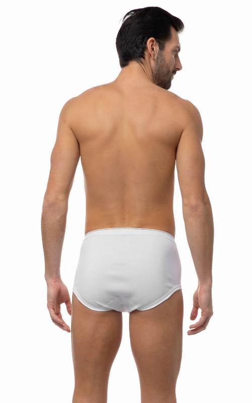 Slip classic Mινέρβα 3 τεμ. Λευκό - Image 2