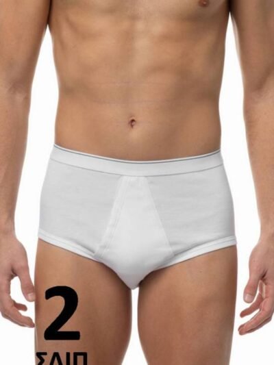 Slip classic Mινέρβα 2 τεμ.  Λευκό