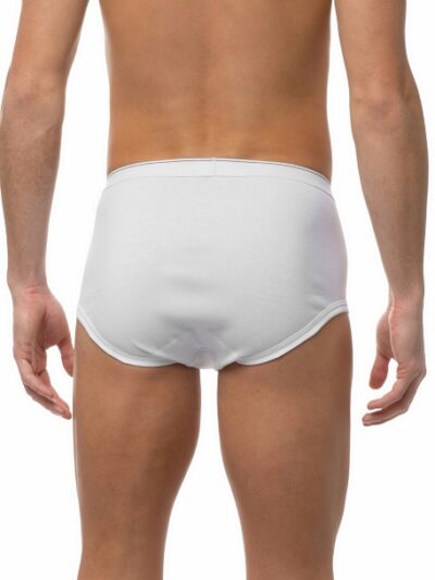 Alternative view of Slip classic Mινέρβα  Λευκό