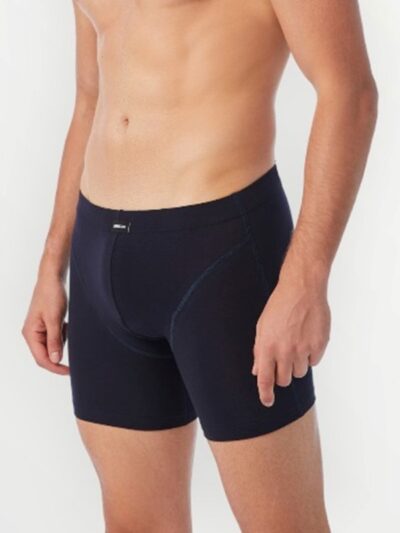 Boxer Μινέρβα Sporties Long 2 τεμ. Μαρίν