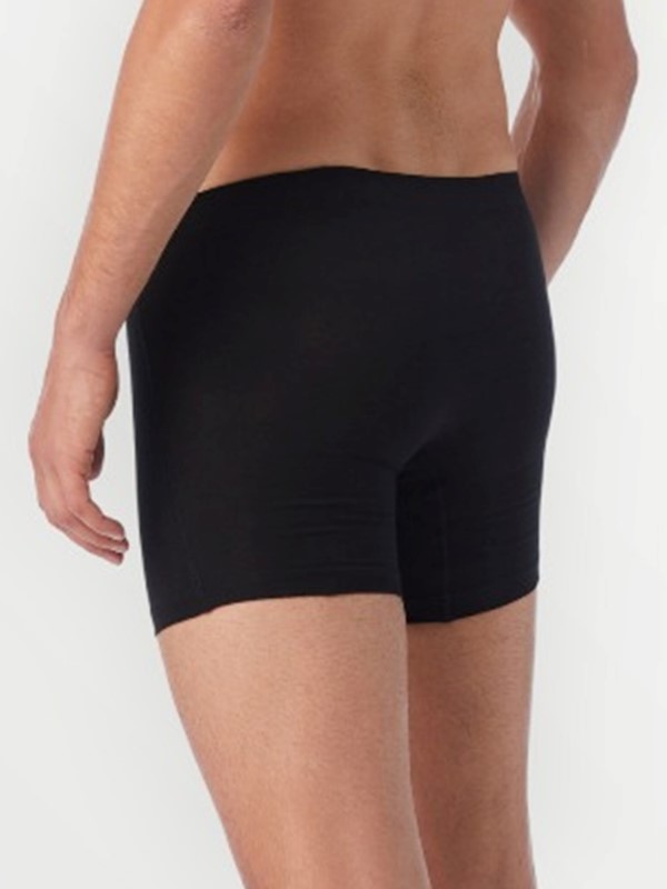 Boxer Μινέρβα Sporties Long 2 τεμ. Μαύρο - Image 3