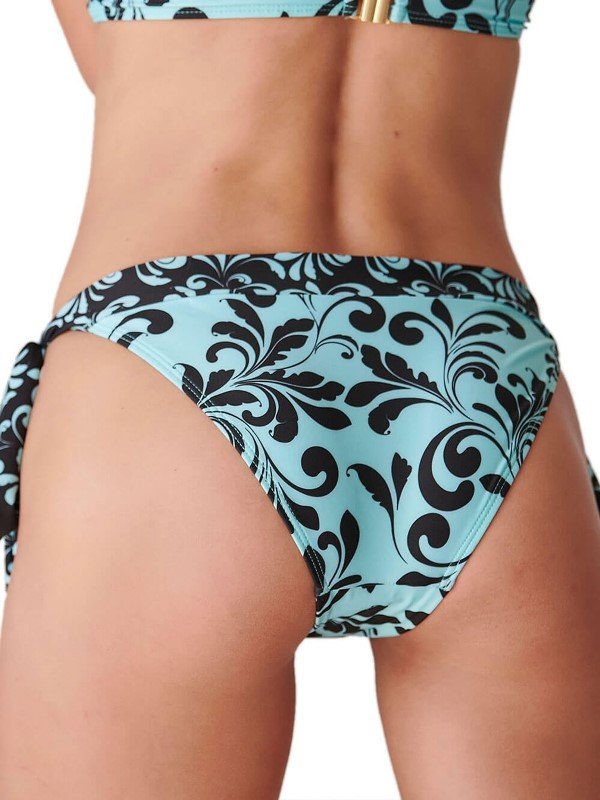 Μαγιό Bikini Slip Δετό Blu4U Βεραμάν εμπριμέ - Image 3
