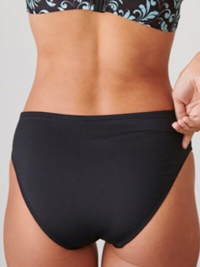 Alternative view of Μαγιό Bikini Slip  Blu4U  Μαύρο/Βεραμάν