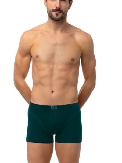 Alternative view of Boxer Μινέρβα Sporties 3 τεμ.  Μαύρο-Κυπαρισσί-Μαρίν