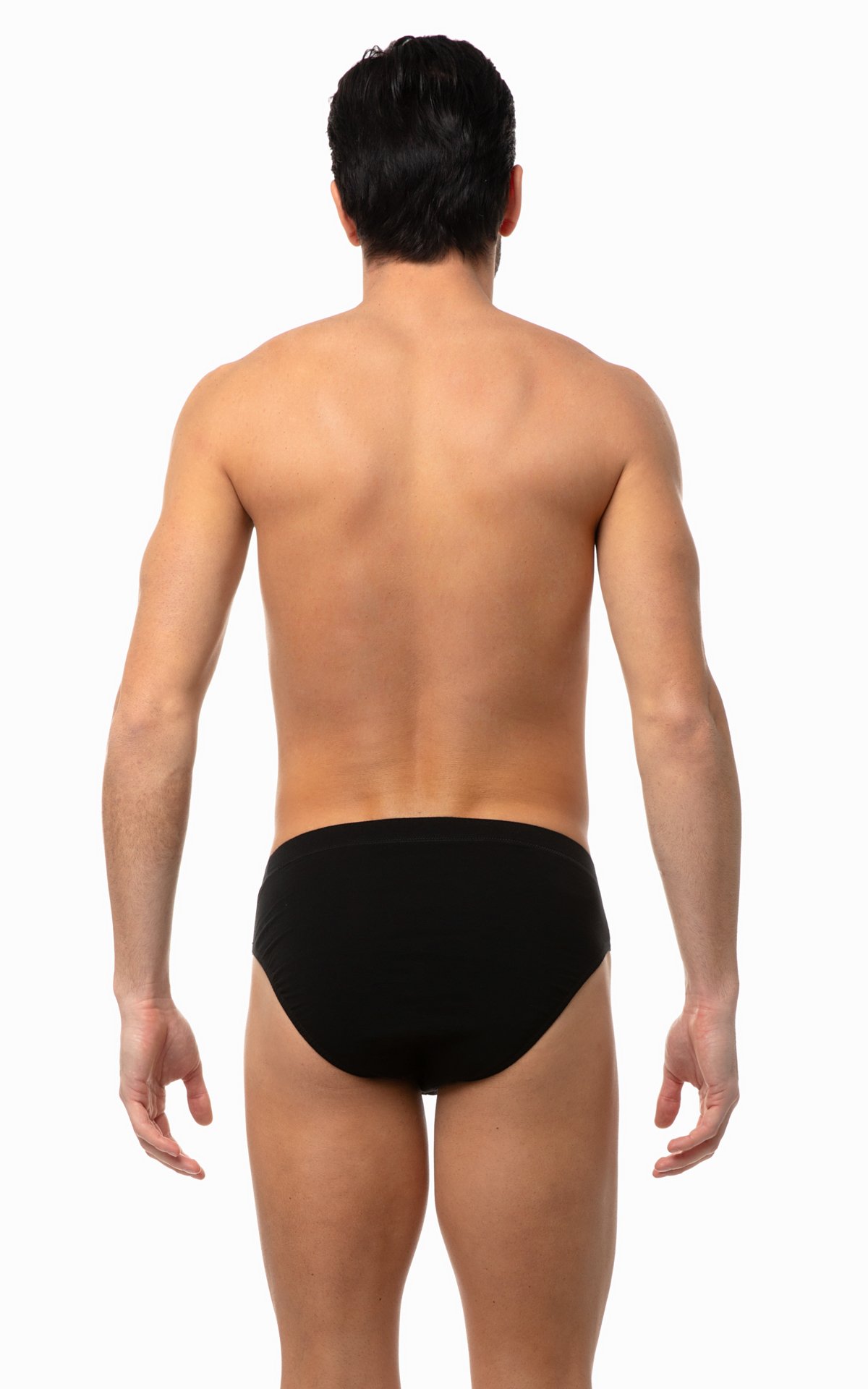 Slip Sporties Μινέρβα 3 τεμ. Μαύρο - Image 3