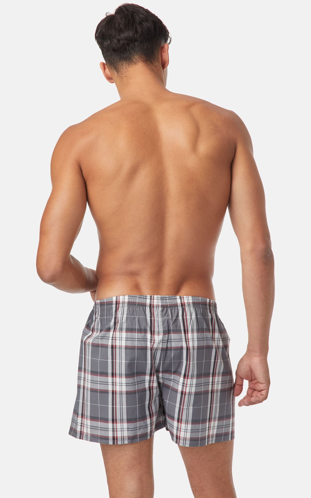 Boxer ύφασμα Μινέρβα 2 τεμ. MARINE-GRAY - Image 2
