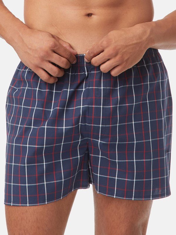 Boxer ύφασμα Μινέρβα 2 τεμ. MARINE-GRAY - Image 5