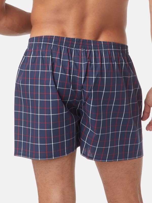 Boxer ύφασμα Μινέρβα 2 τεμ. MARINE-GRAY - Image 4