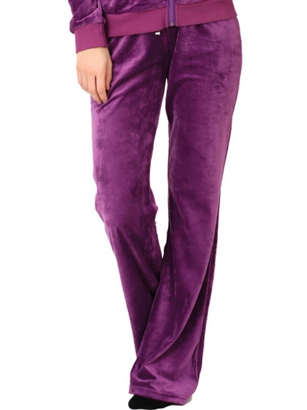 Σετ Homewear Βελούδο Lydia Μωβ - Image 3