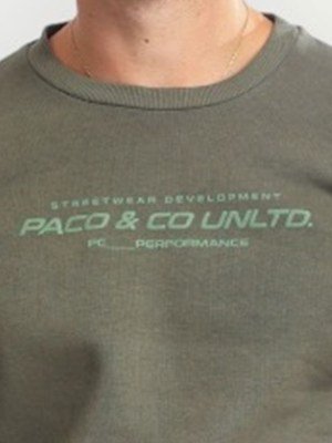 Alternative view of Μπλούζα φούτερ Paco & Co  Χακί