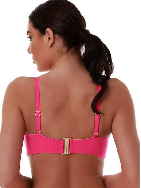 Μαγιό Strapless Top Bluepoint Φουξ - Image 3