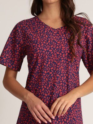 Alternative view of Νυχτικό Homewear Lydia  Εμπριμέ