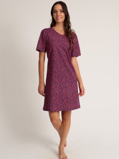 Νυχτικό Homewear Lydia Εμπριμέ