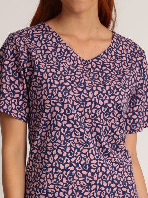 Alternative view of Νυχτικό Homewear Lydia  Εμπριμέ