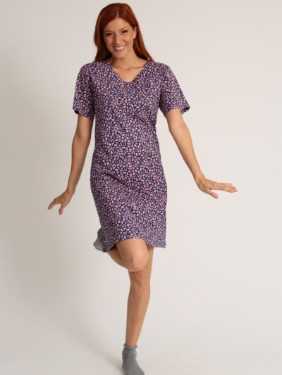 Νυχτικό Homewear Lydia Εμπριμέ