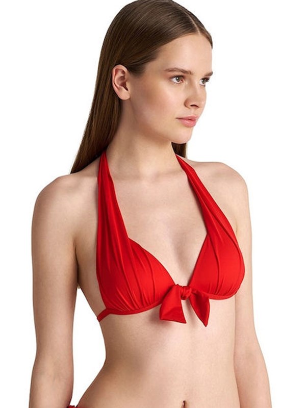 Μαγιό Push Up Top Blu4u Κόκκινο - Image 4