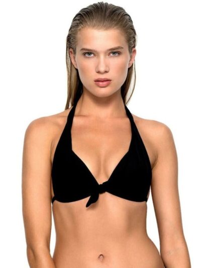 Μαγιό  Push Up  Top Blu4u  Μαύρο