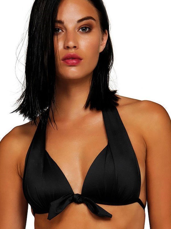 Μαγιό Push Up Top Blu4u Μαύρο - Image 3