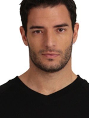 Alternative view of Πυζάμα Ανδρική Ίντερλοκ Mario Uomo  Μαύρο