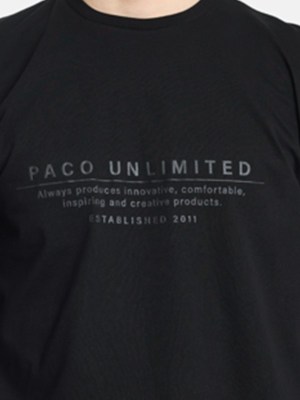 Alternative view of Μπλούζα Βαμβακερή Paco & Co  Μαύρο