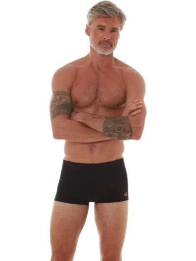 Ανδρικό Μαγιό Boxer Bluepoint Μαύρο