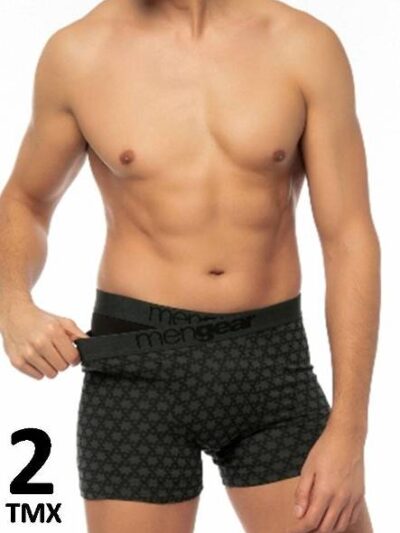Boxer Μινέρβα 2 τεμ. Black-Dreen A/O