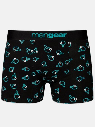Alternative view of Boxer Μινέρβα Mengear 2 τεμ.  Μαύρο/Πετρόλ