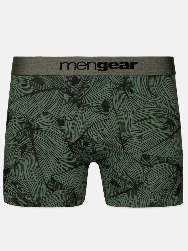 Boxer Μινέρβα Mengear 2 τεμ. Μαύρο/Χακί - Image 2