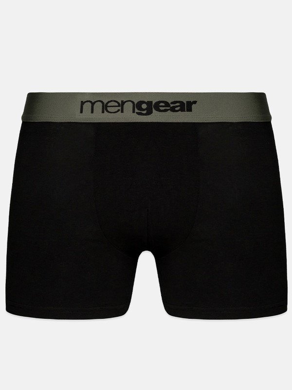 Boxer Μινέρβα Mengear 2 τεμ. Μαύρο/Χακί - Image 3