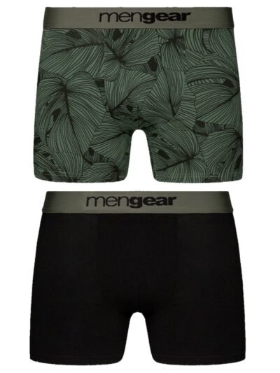 Boxer Μινέρβα Mengear 2 τεμ. Μαύρο/Χακί