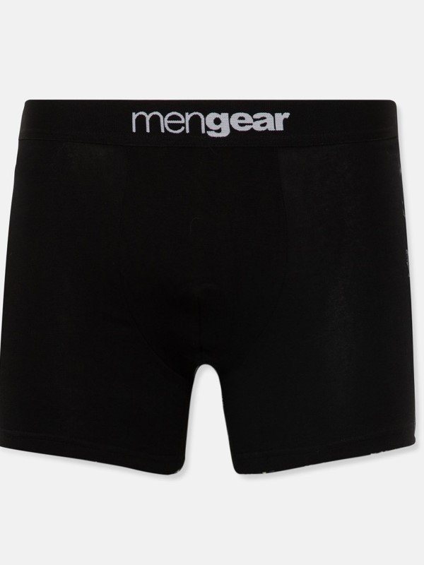 Boxer Μινέρβα Mengear 2 τεμ. Μαύρο/All Over - Image 3