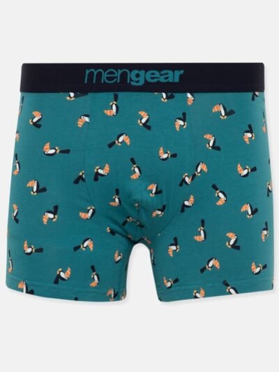 Alternative view of Boxer Μινέρβα Mengear 2 τεμ.  Μαρίν/Πετρόλ All Over