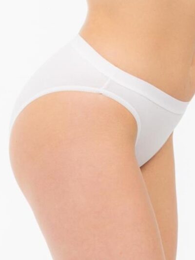 Κυλοτάκι βαμβακερό Bikini Fay Λευκό