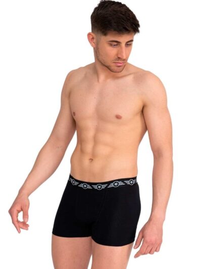 Boxer NC UNDERWEAR Μαύρο