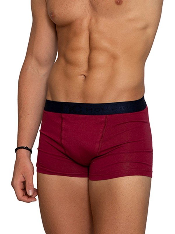 Boxer NC UNDERWEAR Μπορντώ