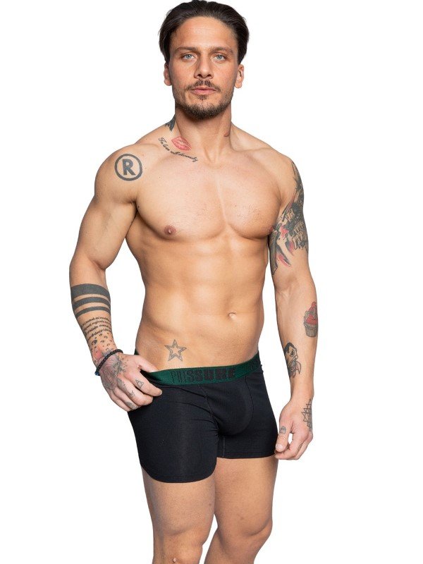 Boxer NC UNDERWEAR Μαύρο - Image 4